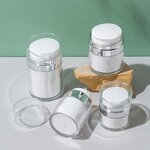 Double Wall Cream Jar Supplier - OEM Custom 30-50g Refillable