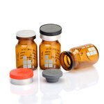 Clear Glass Vial Manufacturer - OEM Stick Label 2-10ml Sterile