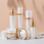 Airless Container Set Manufacturer - OEM Empty 30-120ml Acrylic