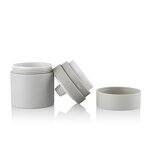 Airless Vacuum Cream Jar Factory - OEM Custom 30-100ml White