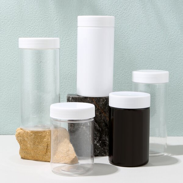 Medical Pill Bottle Factory - OEM Custom 60-275CC HDPE Round