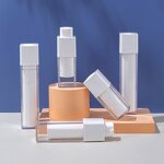 Plastic Airless Pump Bottle Factory - OEM 15-50ml Luxury Round