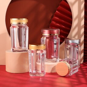 Vitamin Bottle Supplier - OEM White 75-210CC HDEP Food Grade