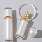 Airless Container Set Manufacturer - OEM Empty 30-120ml Acrylic