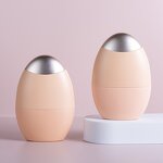 Pink Lotion Bottle Supplier - OEM 35g PP ECO Friendly Eag Shape