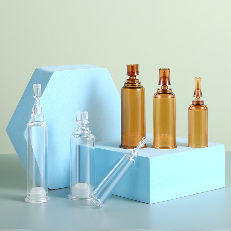 Amber Ampoule Manufacturer - OEM Hot Sale 5-15ml Airless Serum