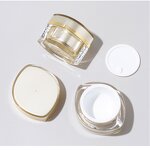 Acrylic Plastic Jar Manufacturer - OEM Wholesale 30-100ml Empty