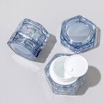 Acrylic Plastic Jar Manufacturer - OEM Wholesale 30-100ml Empty