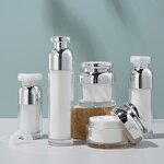 Acrylic Bottle Factory - OEM Luxury 20-100ml Cosmetic Screen