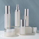 White Cream Jar Factory - OEM Custom 30-100ml Acrylic Pump