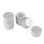 Airless Vacuum Cream Jar Factory - OEM Custom 30-100ml White