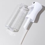 Plastic Spray Bottle Manufacturer - OEM 100-200ml Transparent Pet