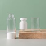 Transparent Vacuum Bottle Factory - OEM Manufacturer 15-50ml AS