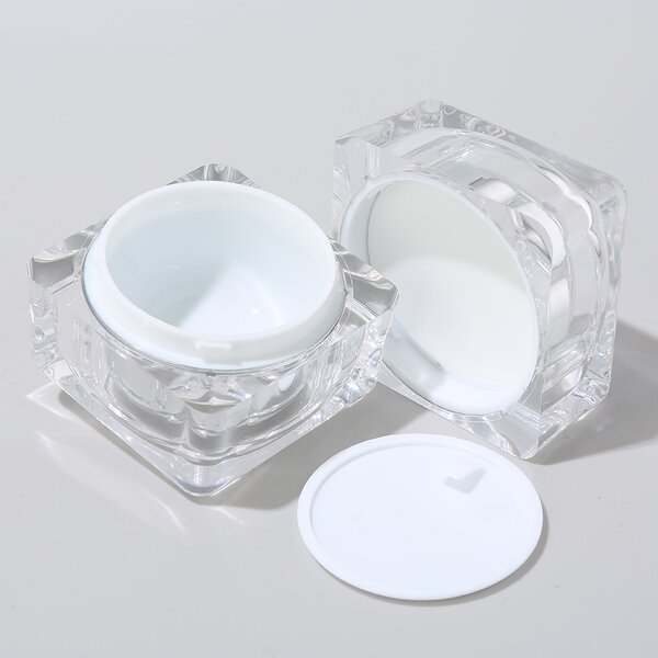 Round Cosmetic Jar Factory - OEM Custom 30-50g Wide Mouth