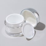 Square Acrylic Jar Manufacturer - OEM Wholesale 10-120ml Empty