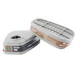 Dust Mask Filter Cartridge Factory - 3M 6001cn Half Mask Medium Pollution Gas