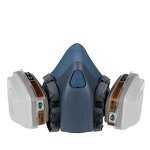 Facepiece Half Mask Factory - Factory Selling 3M Filter 7502 Neoprene