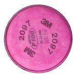Particulate Filter Supplier - 3M 2097 P100 7502 Mask Accessories