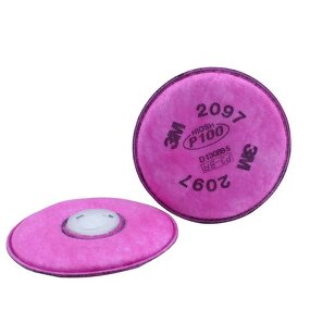 Particulate Filter Supplier - 3M 2097 P100 7502 Mask Accessories
