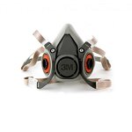 Respirator Face Shield Factory - Rubber Gas Fume 3m 6200 Industrial Dust Mask