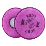 Particulate Filter Supplier - 3M 2097 P100 7502 Mask Accessories