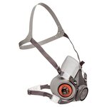 Respirator Face Shield Factory - Rubber Gas Fume 3m 6200 Industrial Dust Mask