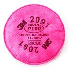 Particulate Filter Supplier - 3M 2091 P100 7502 Mask Accessories