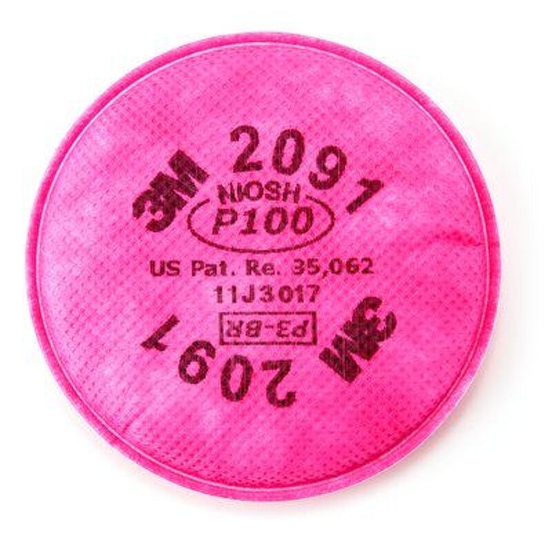 Particulate Filter Supplier - 3M 2091 P100 7502 Mask Accessories