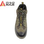 Steel Toe Safety Boots Factory - for Workers Construction Safety Shoes