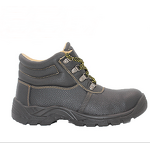 Steel Toe Safety Boots Manufacturer - Mens Anti-skid Forklift Leather Work Boots