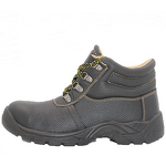 Steel Toe Safety Boots Manufacturer - Mens Anti-skid Forklift Leather Work Boots