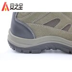 Steel Toe Safety Boots Factory - for Workers Construction Safety Shoes
