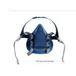 Powered Air Purifying Respirator Supplier - Hepa Filter Electric Dust Mask 3m 7502
