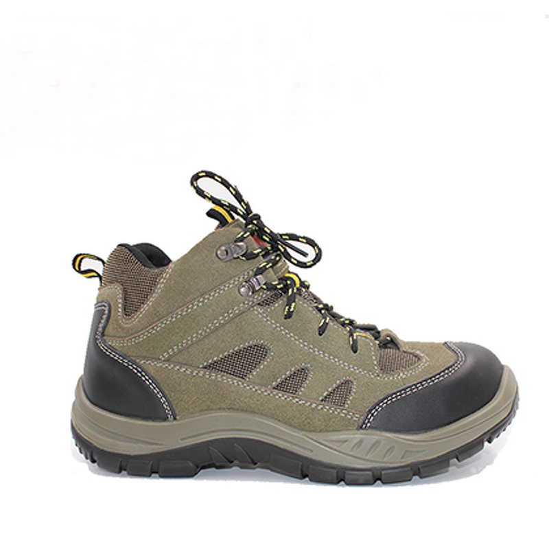 Steel Toe Safety Boots Factory - for Workers Construction Safety Shoes
