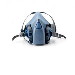Facepiece Half Mask Factory - Factory Selling 3M Filter 7502 Neoprene
