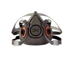 Half Face Respirator Manufacturer - Factory Selling 3M 6300 Reusable
