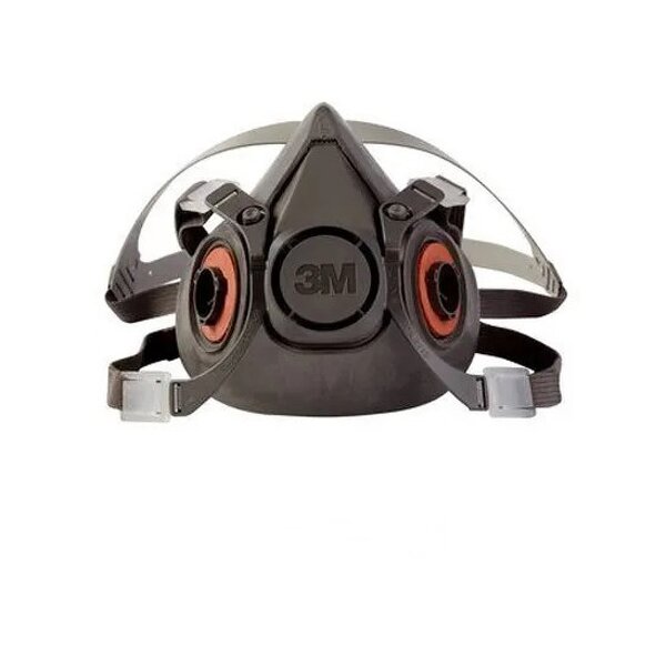 Half Face Respirator Manufacturer - Factory Selling 3M 6300 Reusable