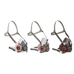 Half Face Respirator Manufacturer - Factory Selling 3M 6300 Reusable