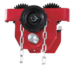 Geared Trolley Factory - High Quality Hot Sale Manual Plain Beam Hand Push