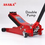 Hydraulic Lifting Jack Supplier - Made in China 3Ton Double Pump Floor Jack