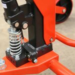 Drum Truck Lifter Supplier - ASAKA China Manufacturer 250/350kg Mini Manual Pallet