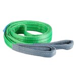 Polyester Lifting Chain Manufacturer - ASAKA 2Ton CE Certificate Green Webbing Sling