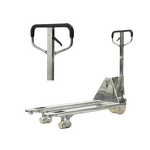 Stainless Steel Pallet Truck Manufacturer - 1M Sliver New for Warehouse Rack