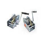 Micro Hand Winch Factory - Manufacture in China Best Price Automatic Brake 2000 Lbs