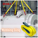 Lifting Belt Sling Manufacturer - Best Price Good Performance 3Ton 2Meter Eye Loops