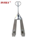 Pallet Truck Manufacturer - ASAKA 2500KG Stainless Steel Hand Pallet Truck High Quality