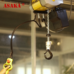 Mini Industrial Electric Hoist Supplier - Top Quality 125kg 220V for Brazil