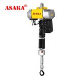 Small Electric Lifter Supplier - ASAKA 1 Ton with Controller Construction Trolley