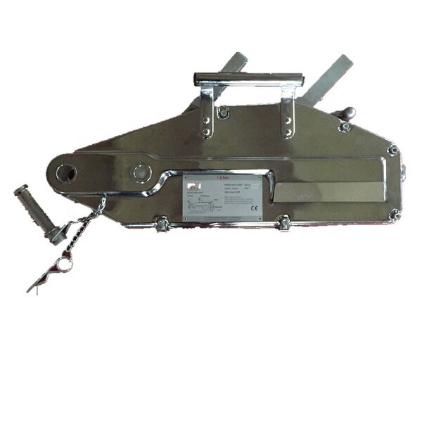 Portable Hand Winch Supplier - Iron Trifor Lift Puller for Boat