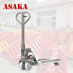 Stainless Steel Pallet Truck Factory - 2.5T High Quality Material Handling Equipment